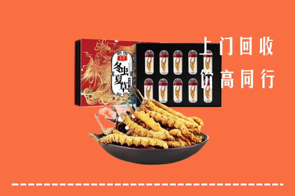宜昌枝江回收虫草